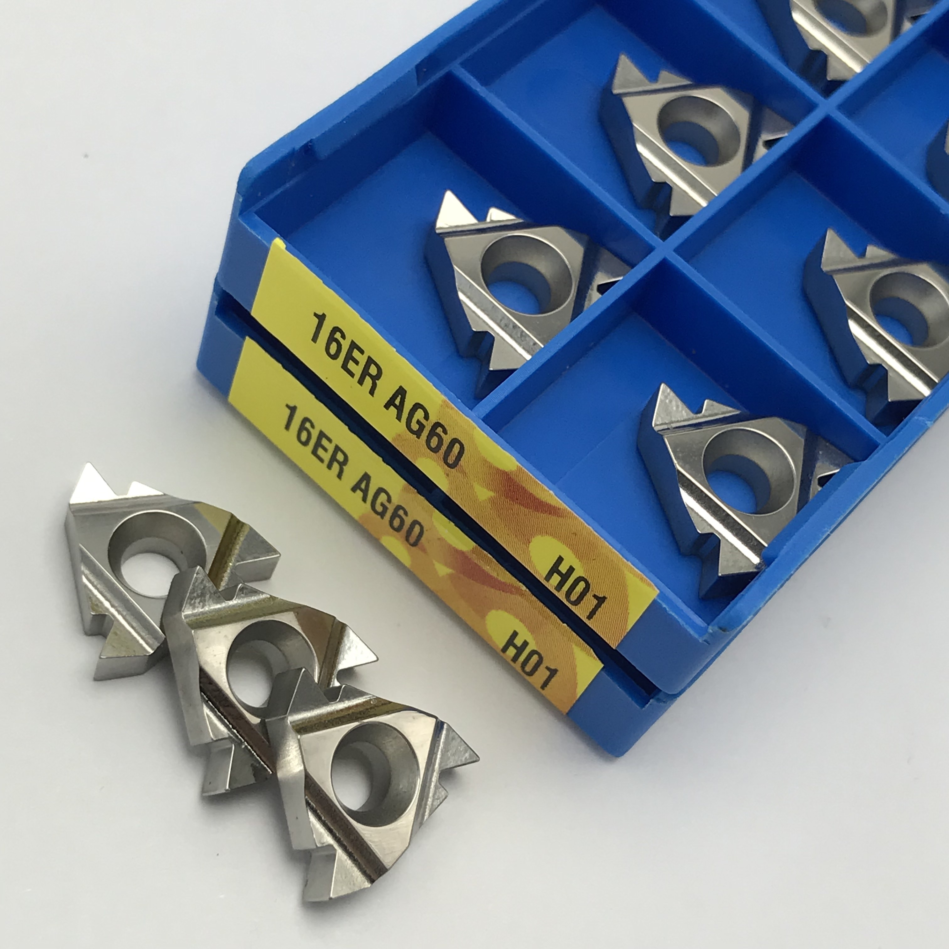 16ER AG60 16IR AG60 Aluminum E - Parting Tool Lathe 리뷰 및 가격
