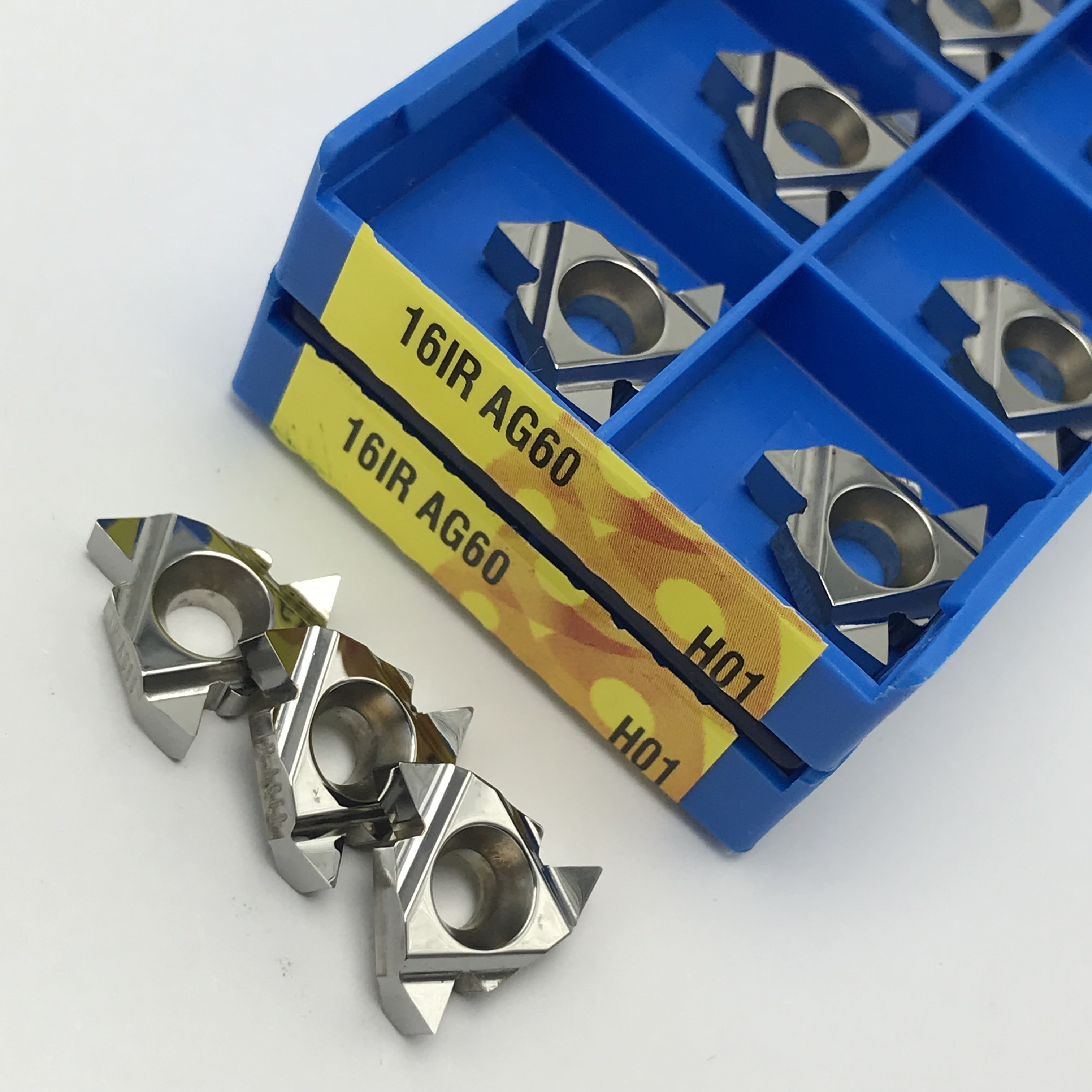 16ER AG60 16IR AG60 Aluminum E - Parting Tool Lathe 리뷰 및 가격