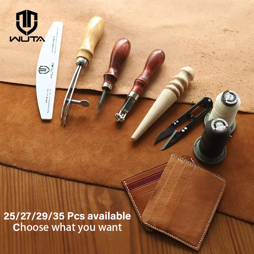 WUTA Professional Leather Craf - Woodworking Basic Tools 리뷰 및 가격