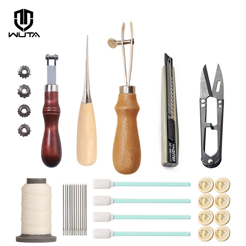 WUTA Professional Leather Craf - Woodworking Basic Tools 리뷰 및 가격