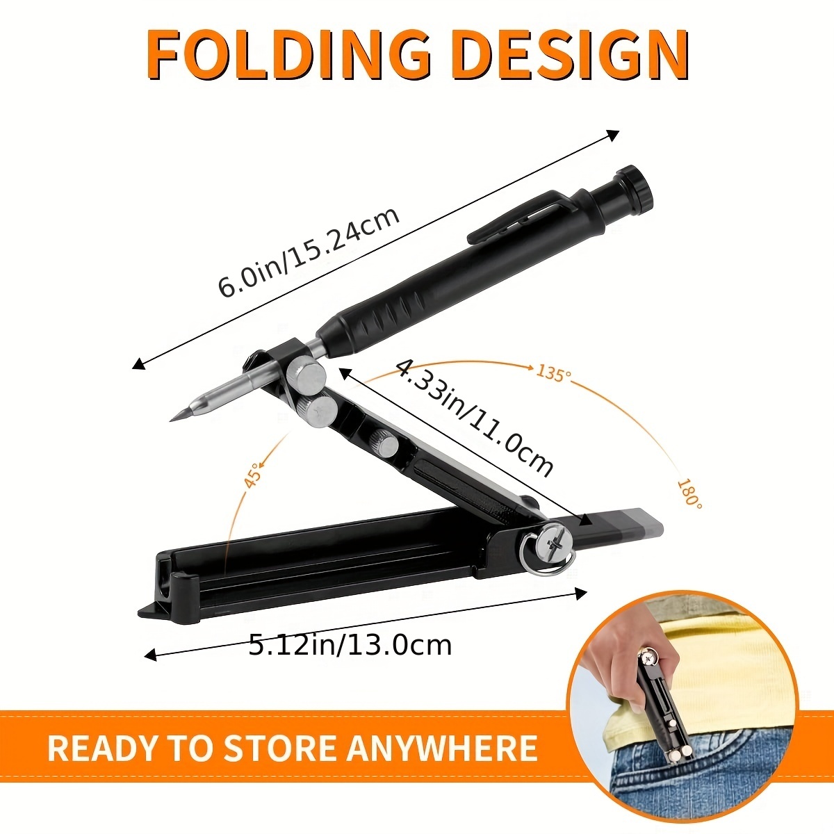 Multi-function Scribing Tool A - Woodworking Basic Tools 리뷰 및 가격