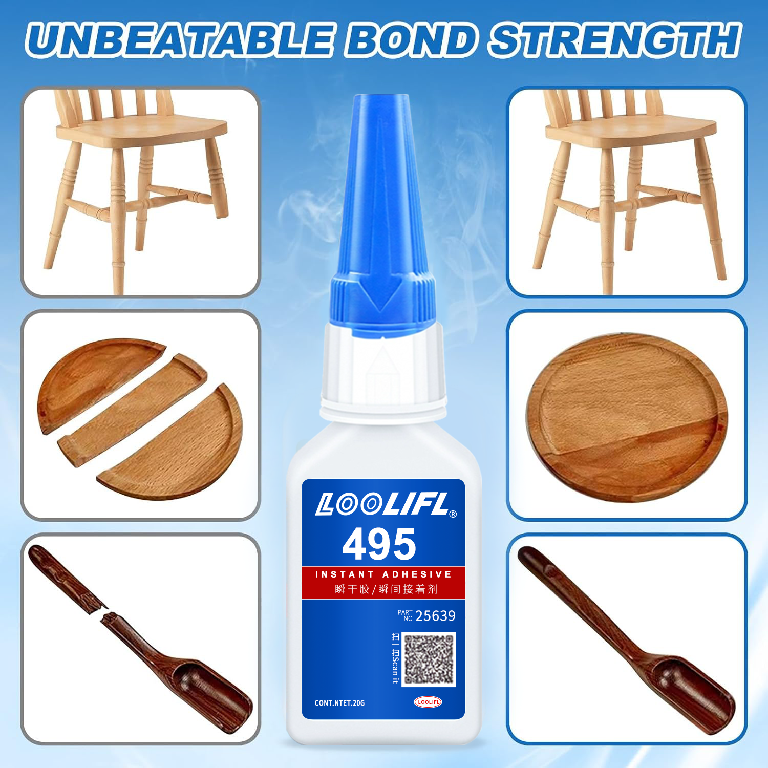 Wood Super Glue, Clear Instant - Woodworking Quick Glue 리뷰 및 가격