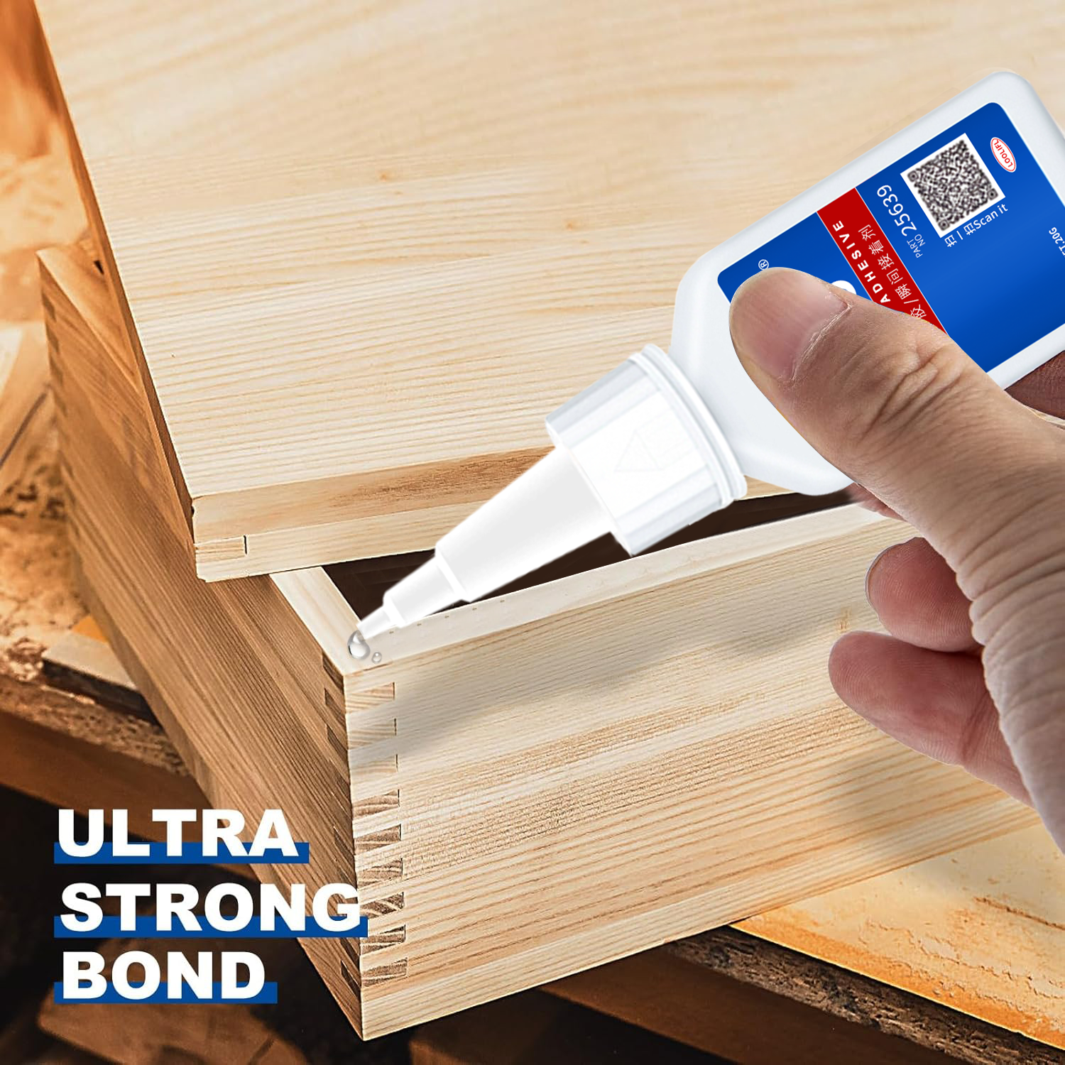 Wood Super Glue, Clear Instant - Woodworking Quick Glue 리뷰 및 가격
