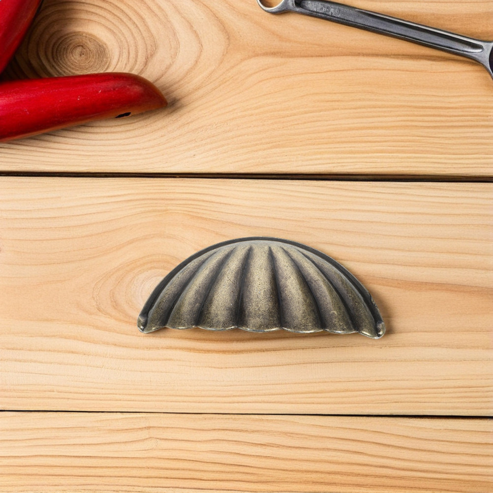 3Pcs Shell Inspired Cabinet Ha - Woodworking Inspiration 리뷰 및 가격