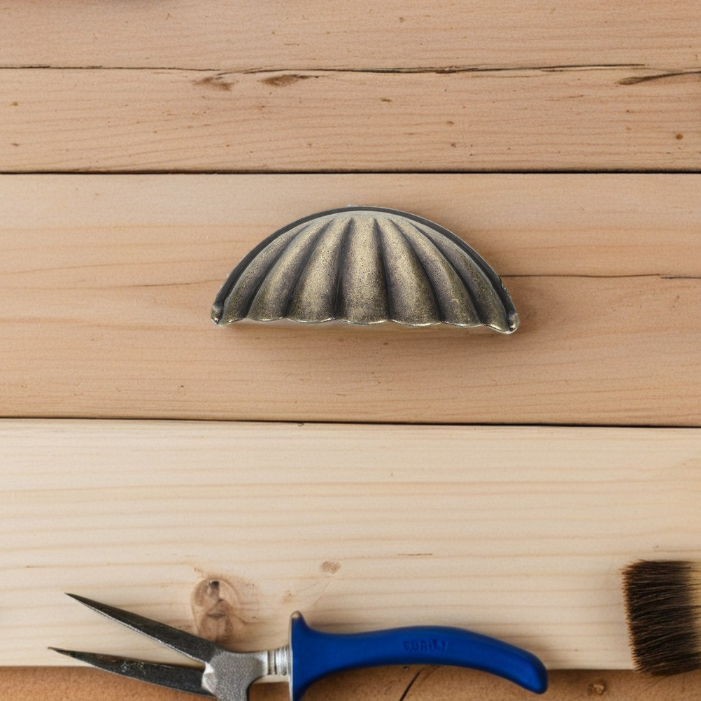 3Pcs Shell Inspired Cabinet Ha - Woodworking Inspiration 리뷰 및 가격