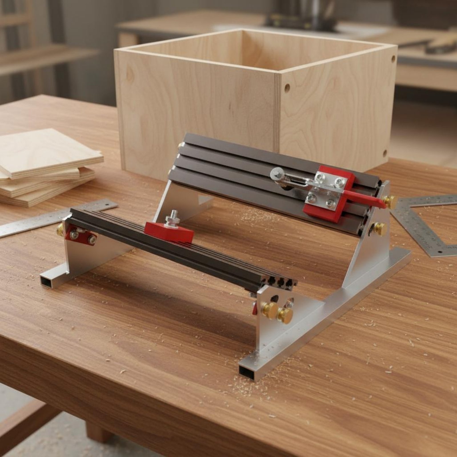 Drawer Positioner Jig Adjustab - Woodworking Jig 리뷰 및 가격