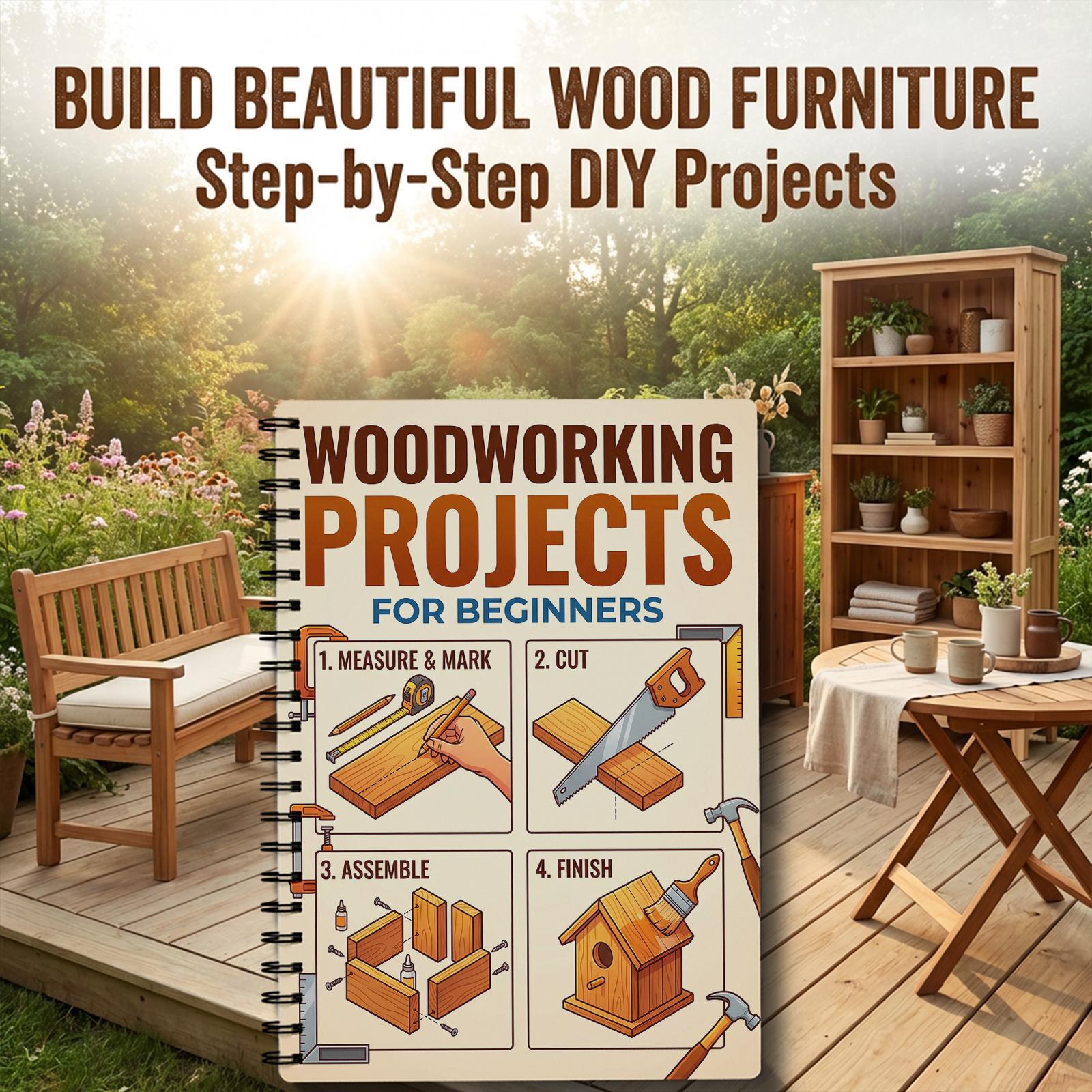 Woodworking Book for Beginners - Woodworking Basic Tools 리뷰 및 가격