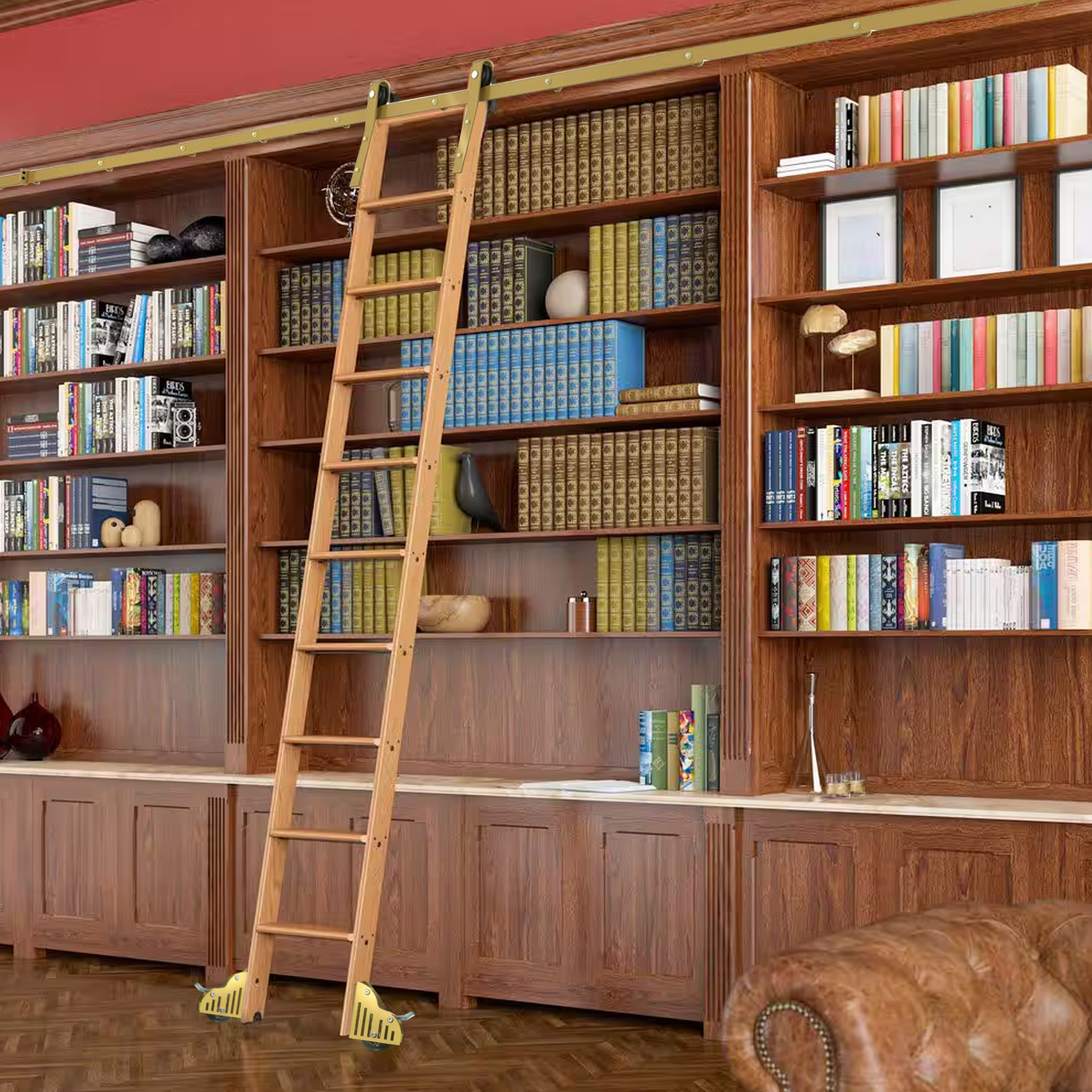 6.6Ft Sliding Ladder Track Har - Woodworking Lofts 리뷰 및 가격