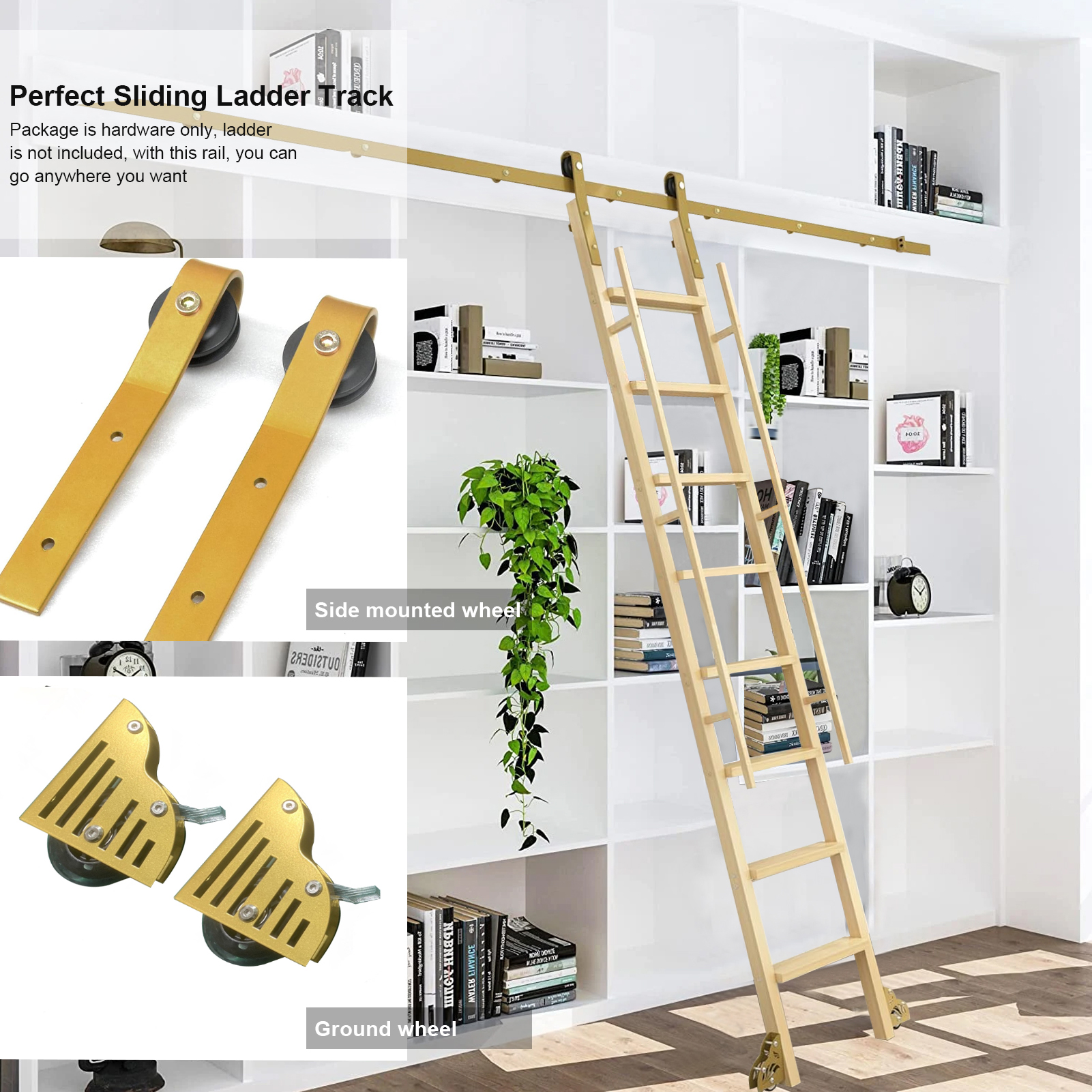 6.6Ft Sliding Ladder Track Har - Woodworking Lofts 리뷰 및 가격