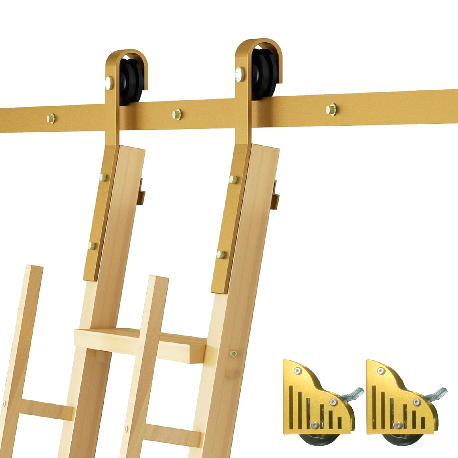 6.6Ft Sliding Ladder Track Har - Woodworking Lofts 리뷰 및 가격