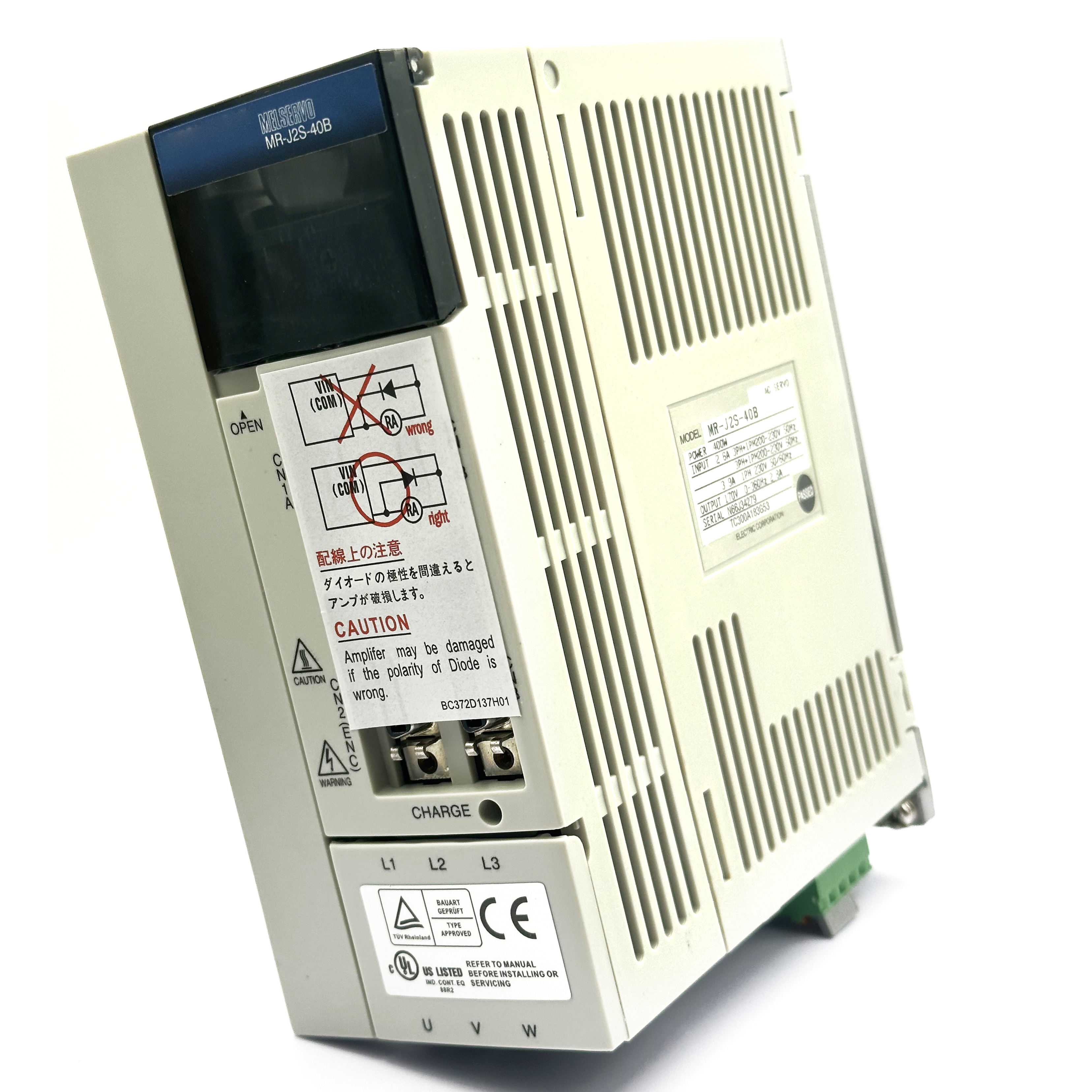 New Original MR-J2S-40B-EE085  - Woodworking Warehouse 리뷰 및 가격