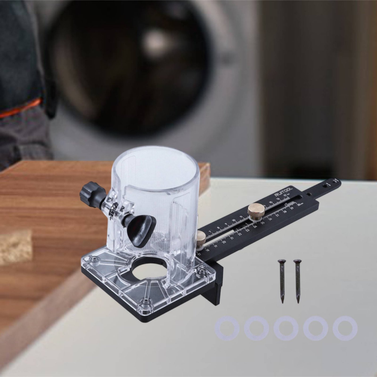 Router Circle Cutting Jig Mult - Woodworking Jig 리뷰 및 가격