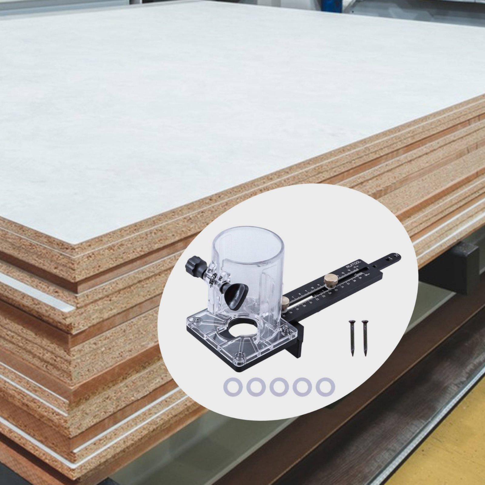 Router Circle Cutting Jig Mult - Woodworking Jig 리뷰 및 가격