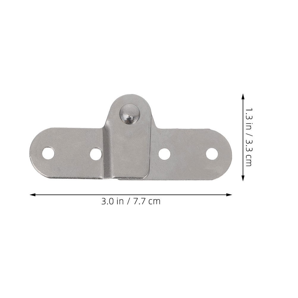 Iron Chicken Mouth Folding Tab - Woodworking Lofts 리뷰 및 가격