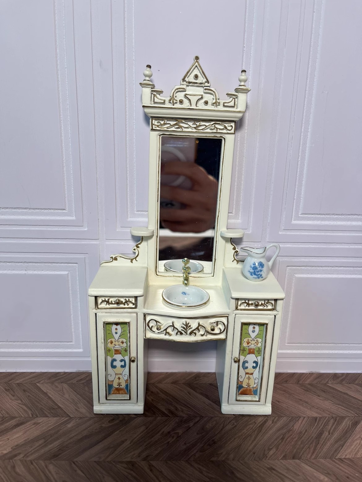 Miniature Dollhouse Furniture  - Woodworking Veneer 리뷰 및 가격