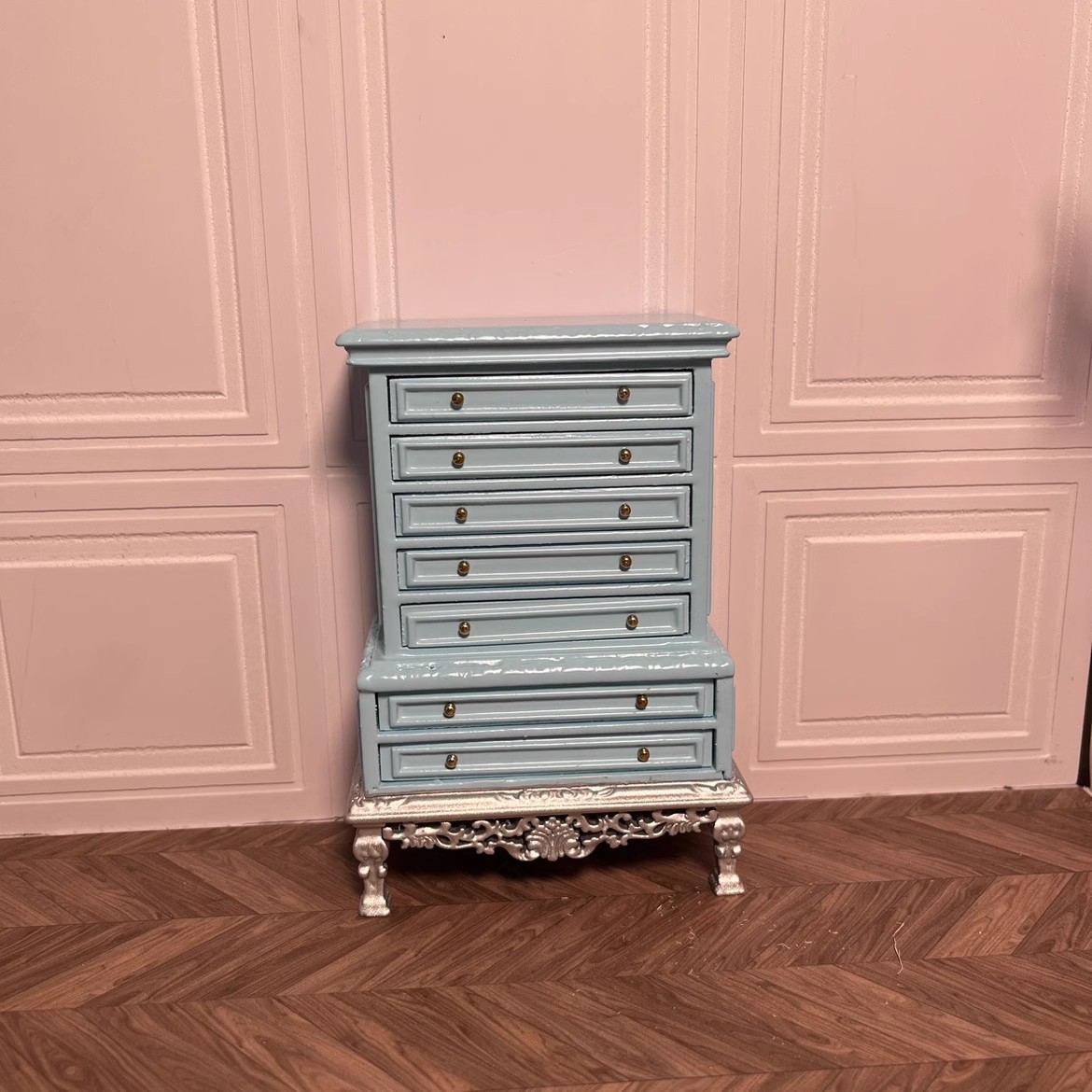 Miniature Dollhouse Furniture  - Woodworking Veneer 리뷰 및 가격