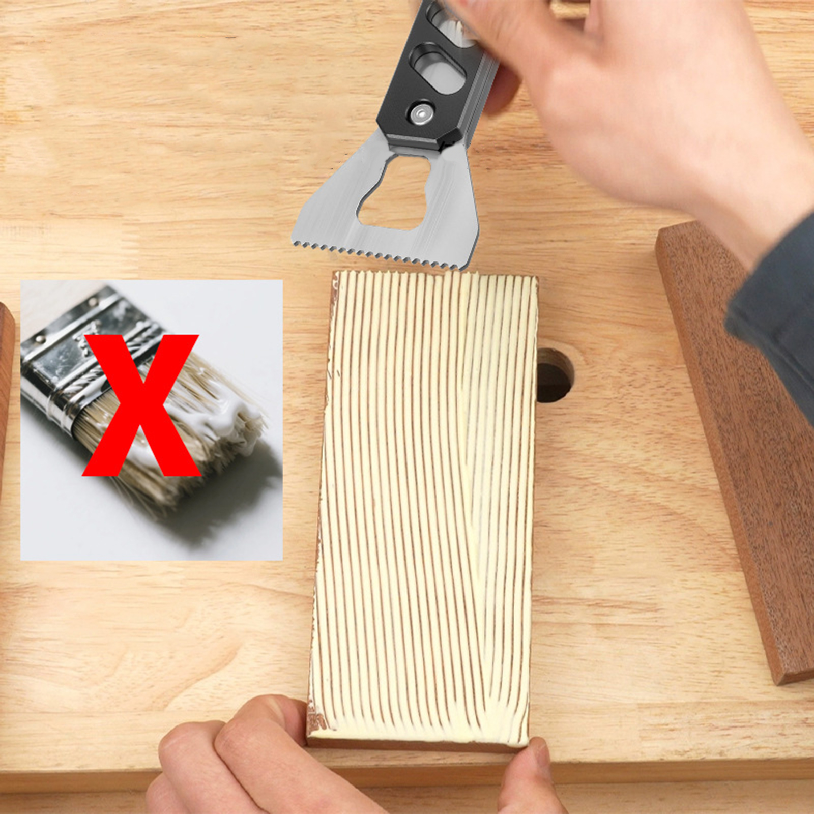 Glue Spreader with Tray Reusab - Woodworking Glue Roller 리뷰 및 가격