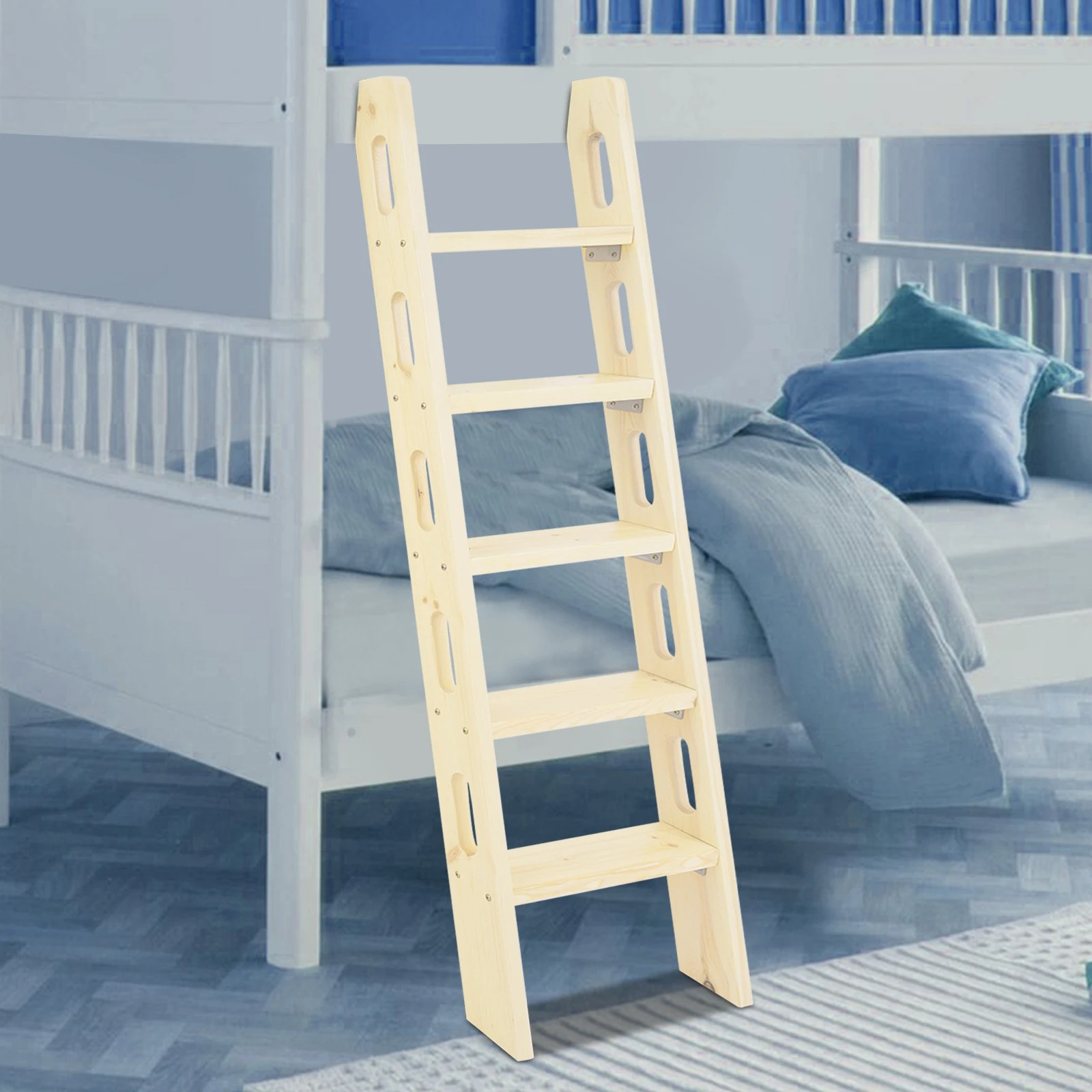 150cm 5-Step Foldable Wooden L - Woodworking Lofts 리뷰 및 가격