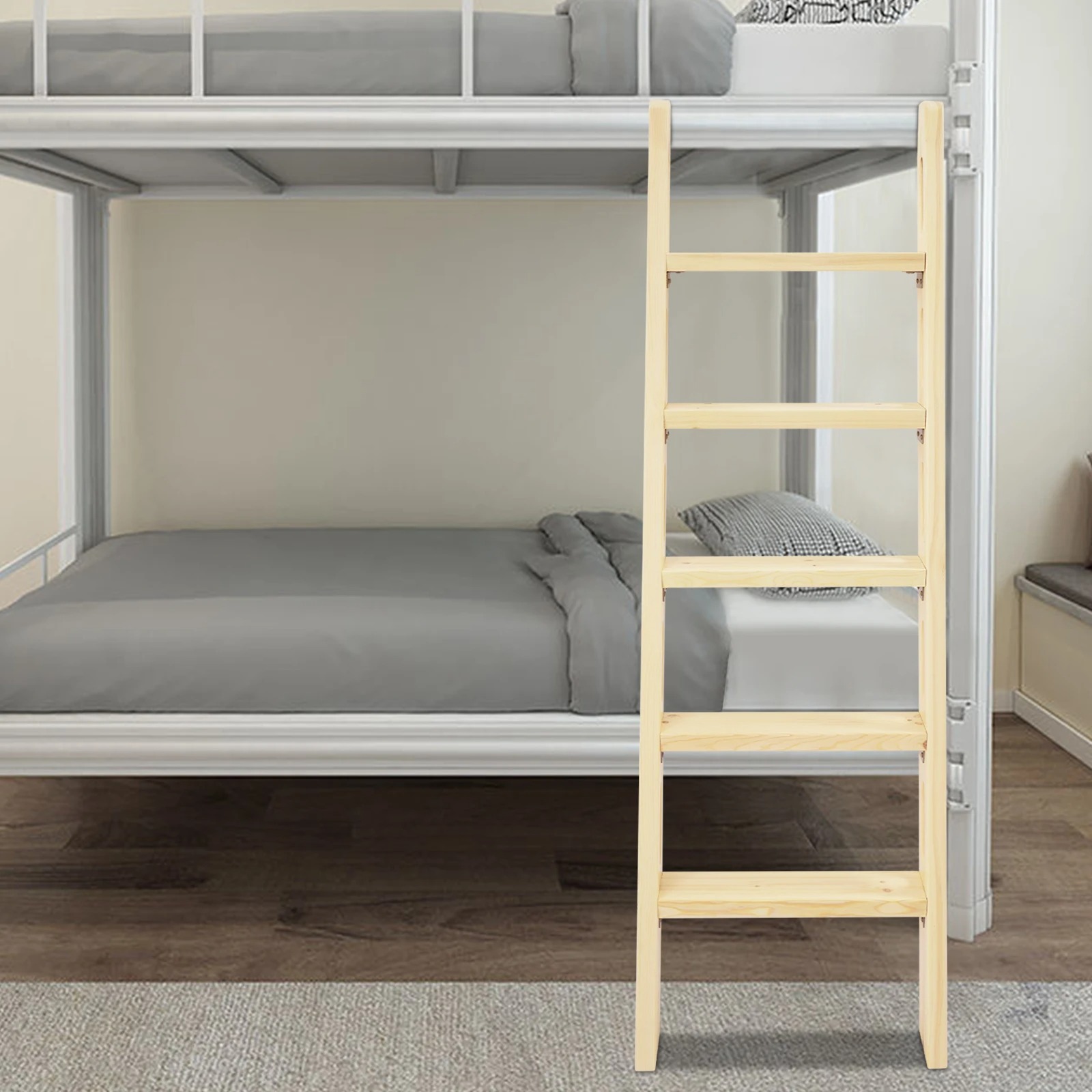 150cm 5-Step Foldable Wooden L - Woodworking Lofts 리뷰 및 가격