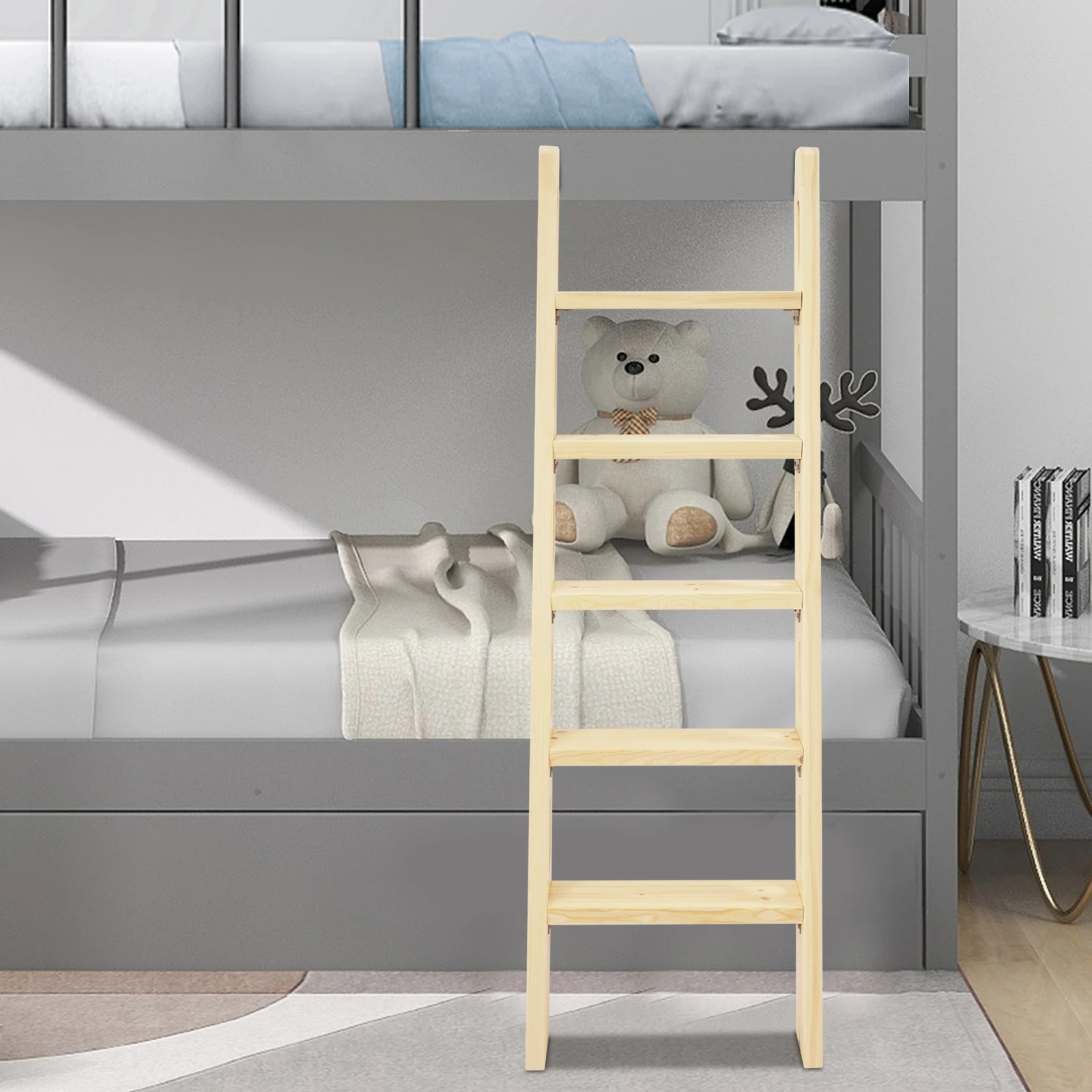 150cm 5-Step Foldable Wooden L - Woodworking Lofts 리뷰 및 가격