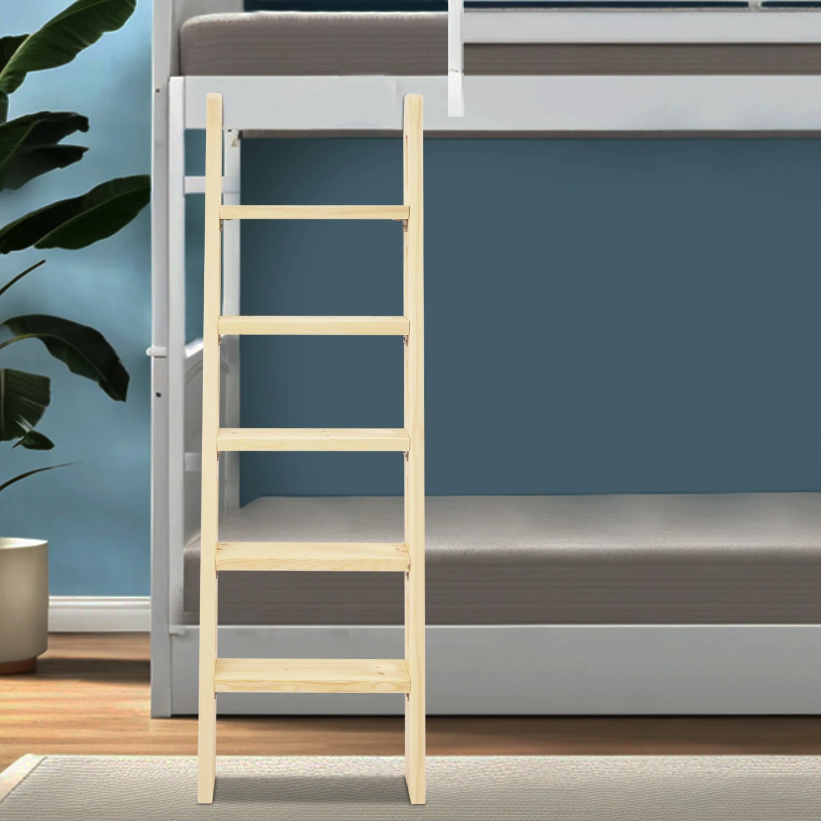 150cm 5-Step Foldable Wooden L - Woodworking Lofts 리뷰 및 가격