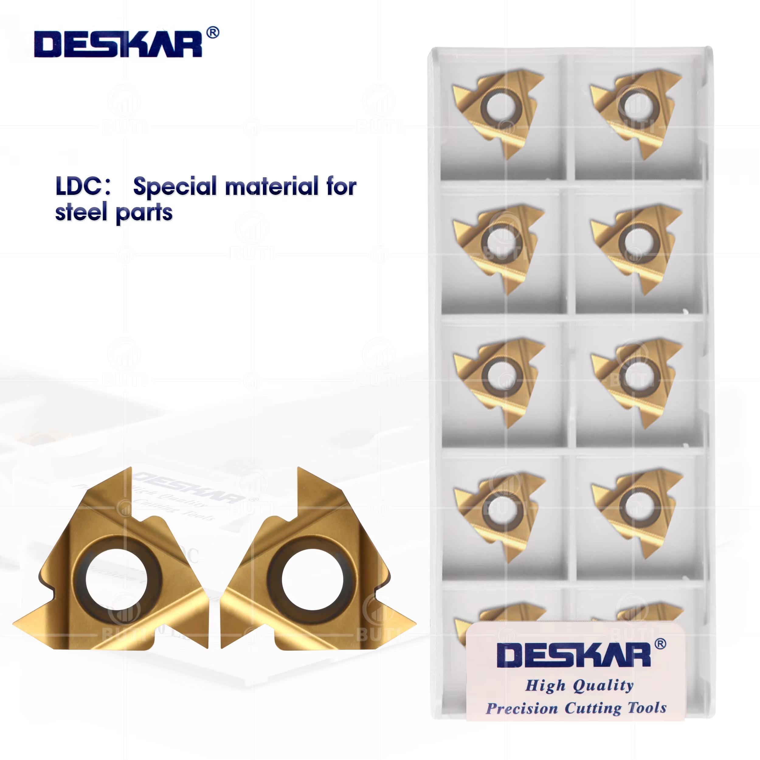 DESKAR 100% Original 16ER 16IR - Parting Tool Lathe 리뷰 및 가격