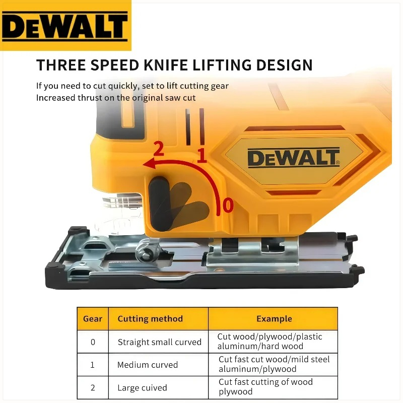 Dewalt Brushless Curve Saw 300 - Woodworking Jig 리뷰 및 가격