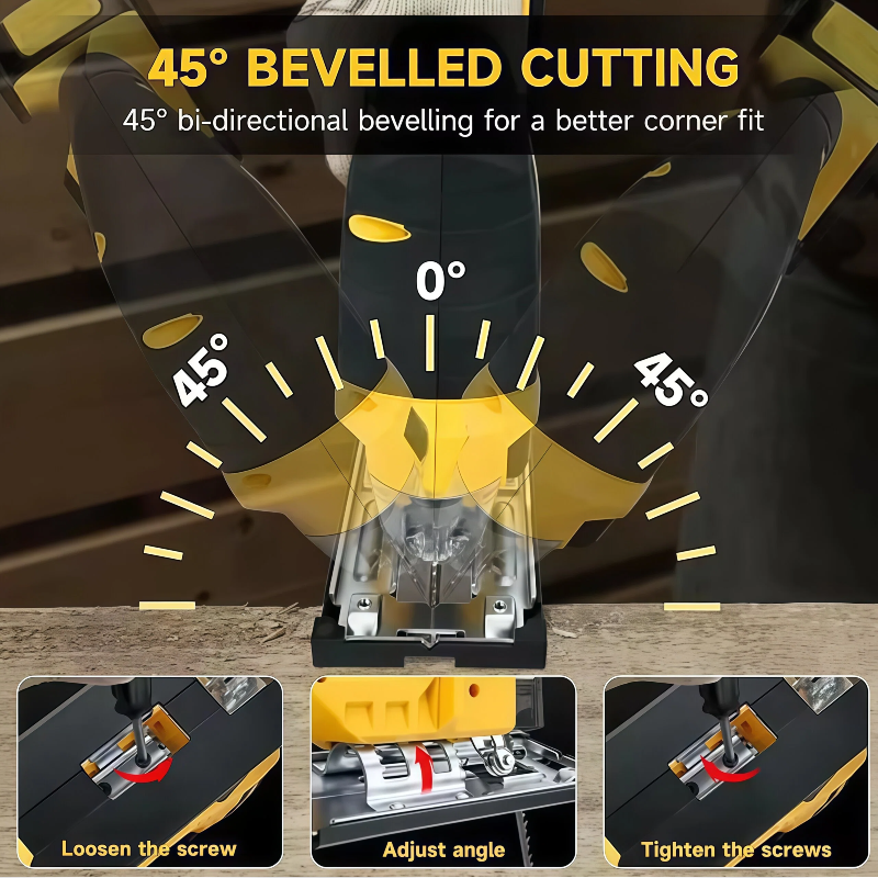 Dewalt Brushless Curve Saw 300 - Woodworking Jig 리뷰 및 가격
