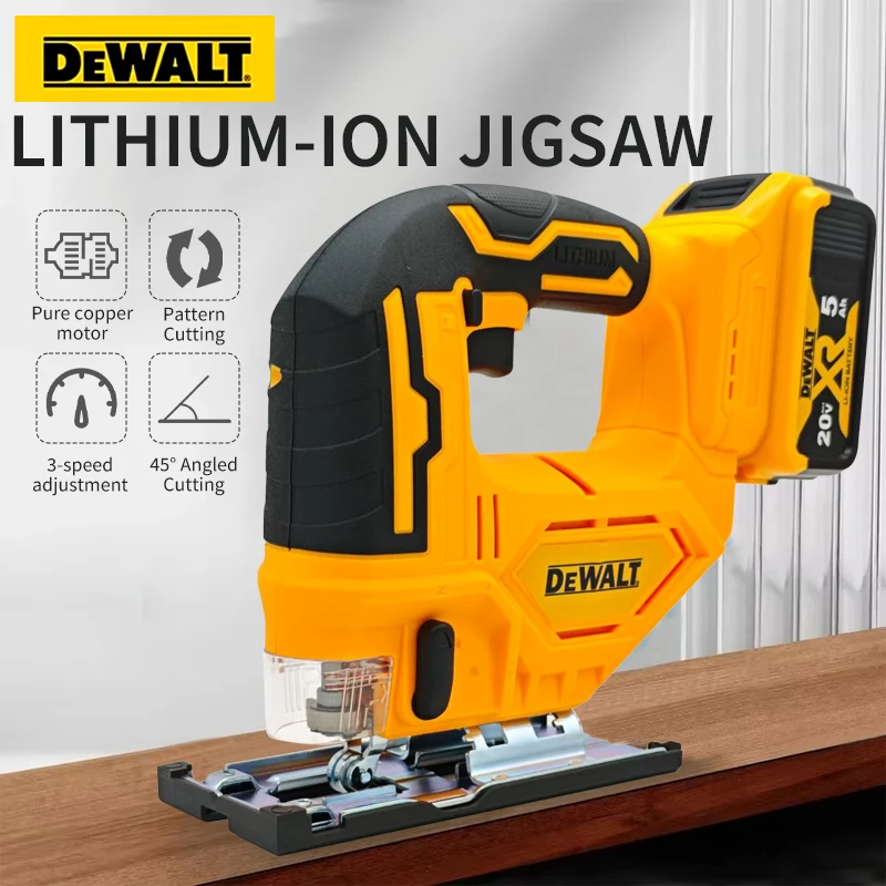 Dewalt Brushless Curve Saw 300 - Woodworking Jig 리뷰 및 가격