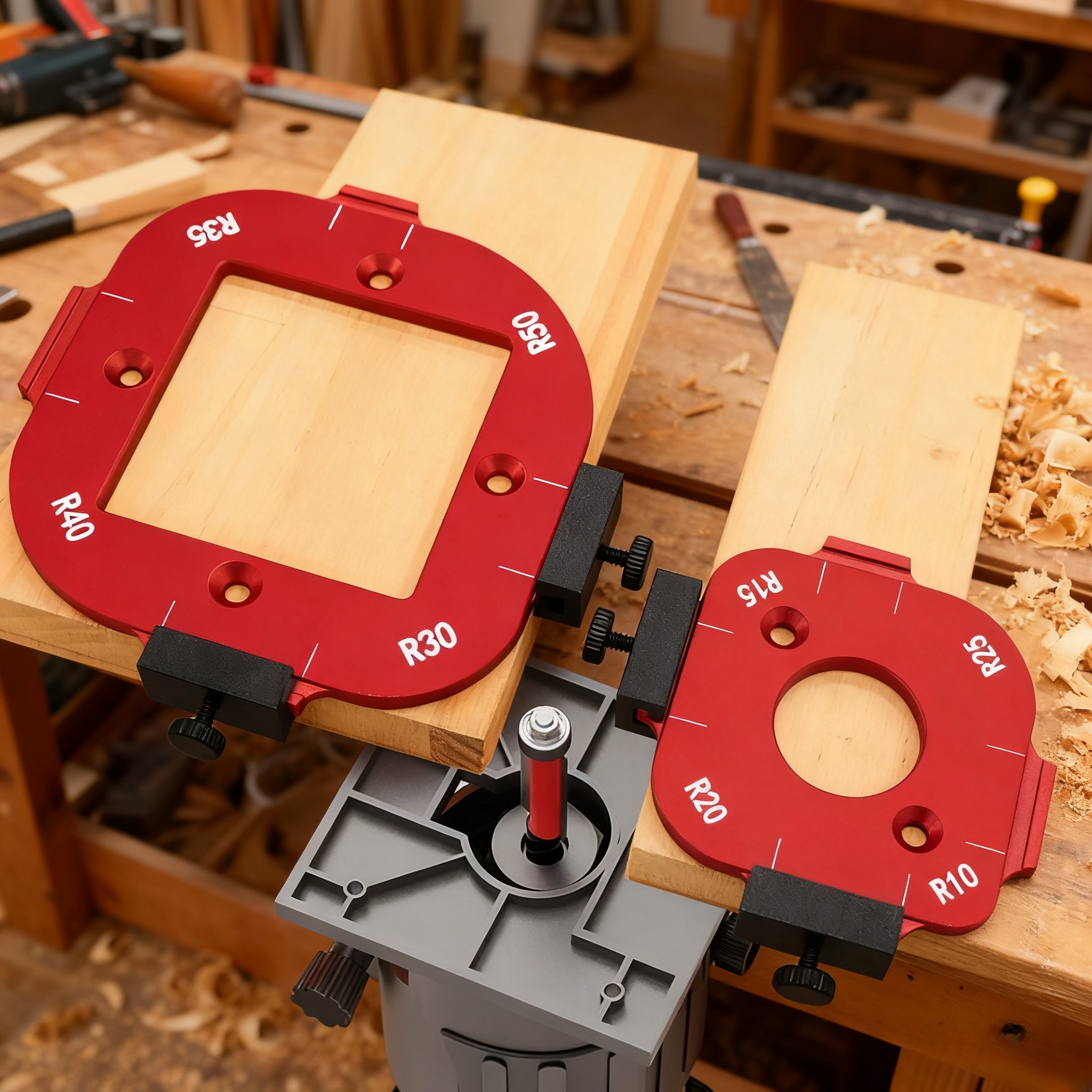 2pcs Woodworking Router Corner - Woodworking Jig 리뷰 및 가격