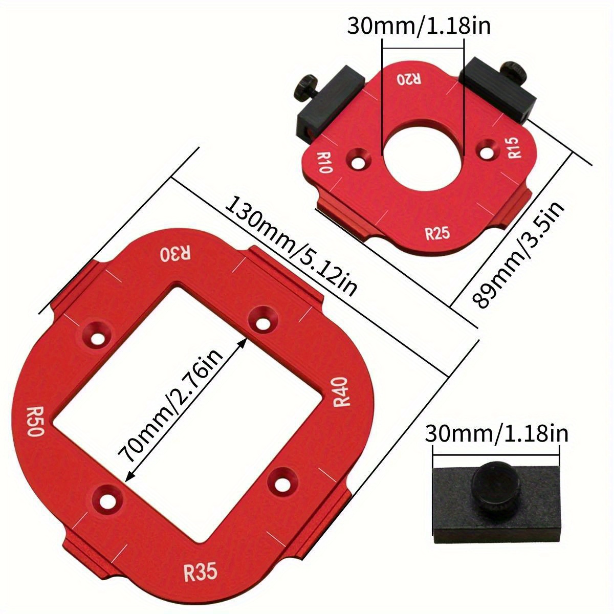 2pcs Woodworking Router Corner - Woodworking Jig 리뷰 및 가격