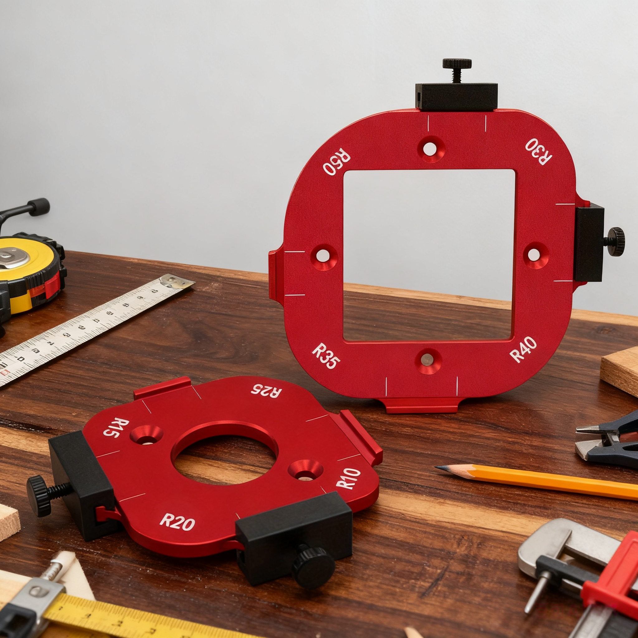 2pcs Woodworking Router Corner - Woodworking Jig 리뷰 및 가격