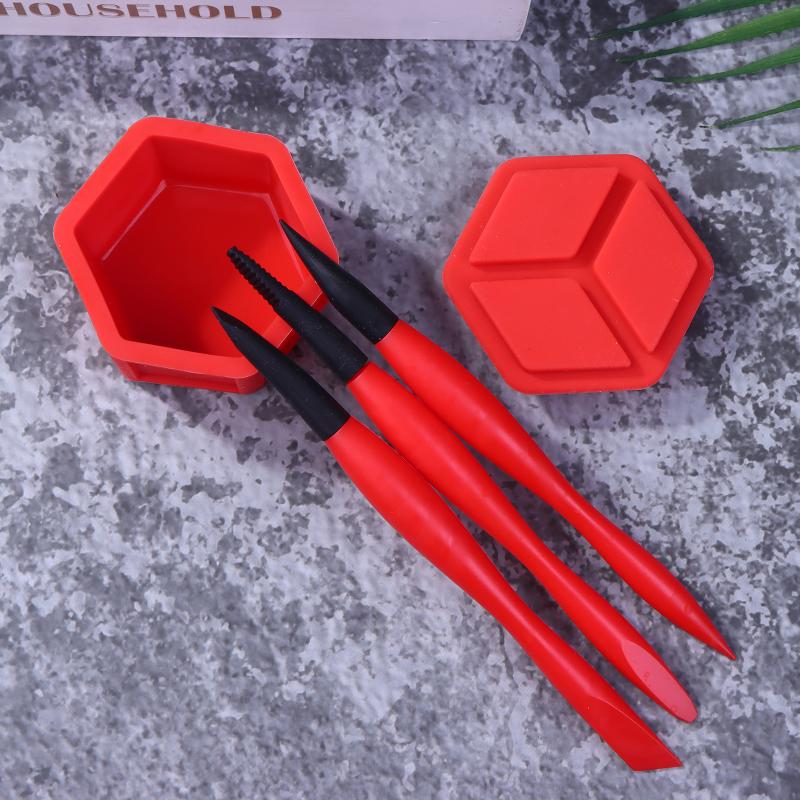 1Set Silicone Glue Brush Kit W - Woodworking Glue Applicator 리뷰 및 가격
