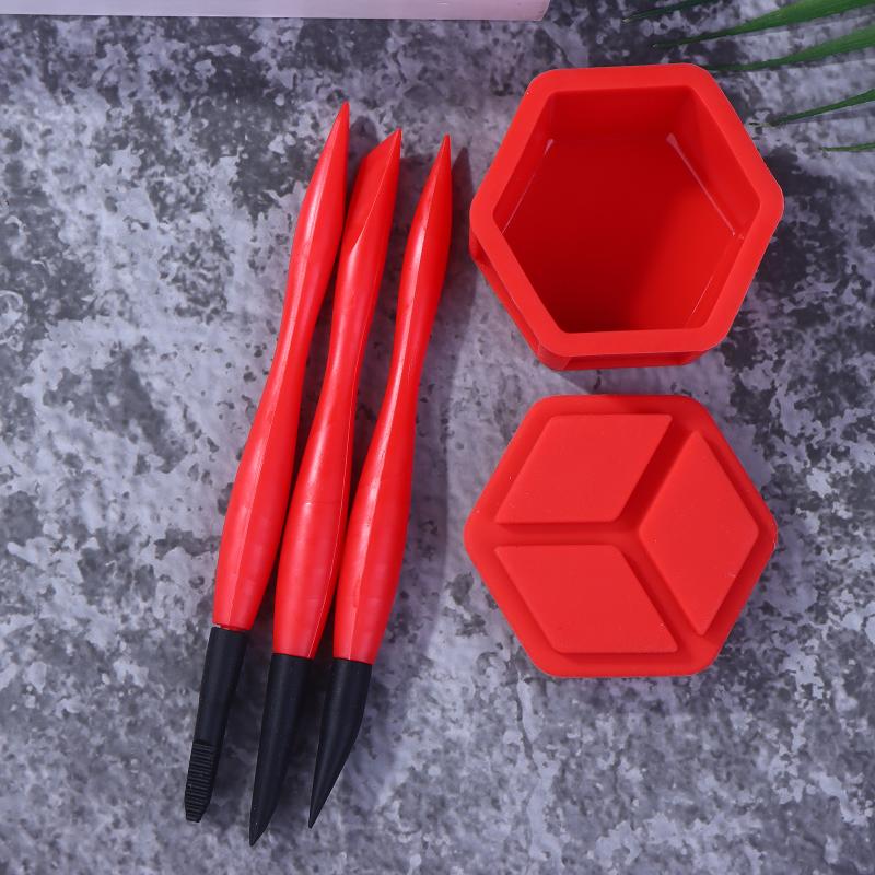 1Set Silicone Glue Brush Kit W - Woodworking Glue Applicator 리뷰 및 가격