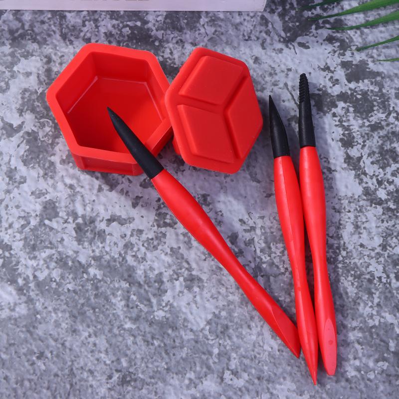 1Set Silicone Glue Brush Kit W - Woodworking Glue Applicator 리뷰 및 가격