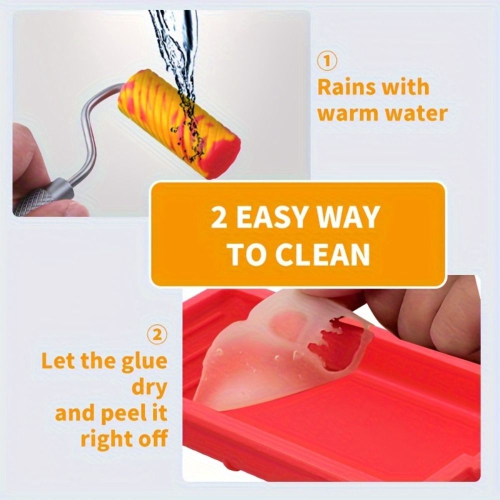Soft Silicone Silicone Paint R - Woodworking Glue Roller 리뷰 및 가격