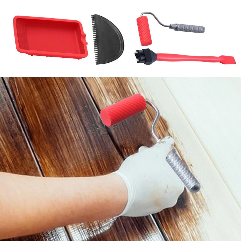 Soft Silicone Silicone Paint R - Woodworking Glue Roller 리뷰 및 가격