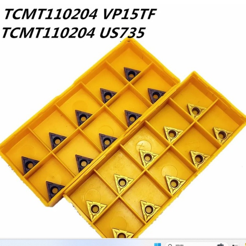 10pcs/box TCMT110204 VP15TF UE - Parting Tool Lathe 리뷰 및 가격