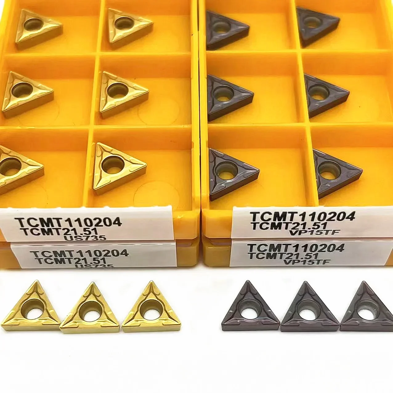 10pcs/box TCMT110204 VP15TF UE - Parting Tool Lathe 리뷰 및 가격